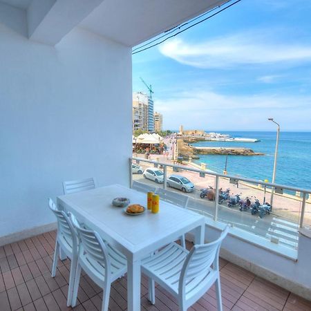 Spacious 4 Bedrooms With Sea View Balcony Goslm-3 Sliema Bagian luar foto