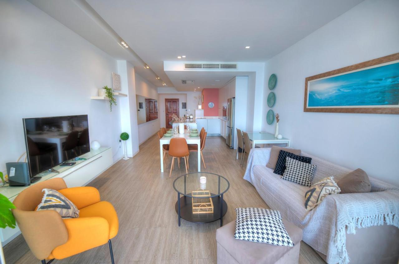 Spacious 4 Bedrooms With Sea View Balcony Goslm-3 Sliema Bagian luar foto
