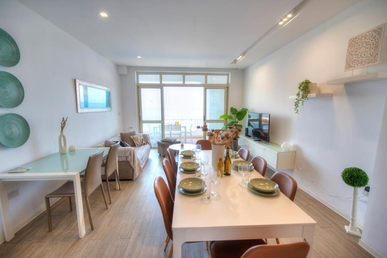 Spacious 4 Bedrooms With Sea View Balcony Goslm-3 Sliema Bagian luar foto