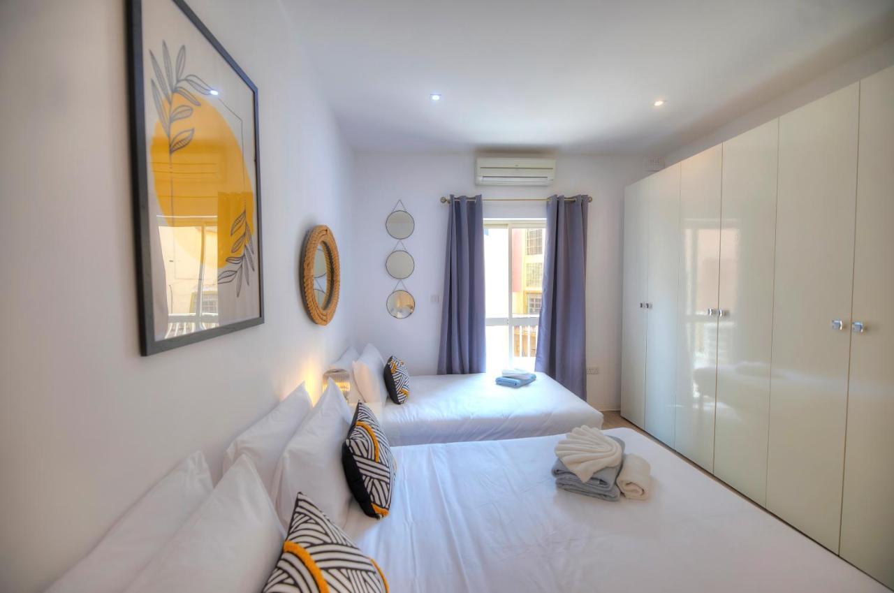 Spacious 4 Bedrooms With Sea View Balcony Goslm-3 Sliema Bagian luar foto
