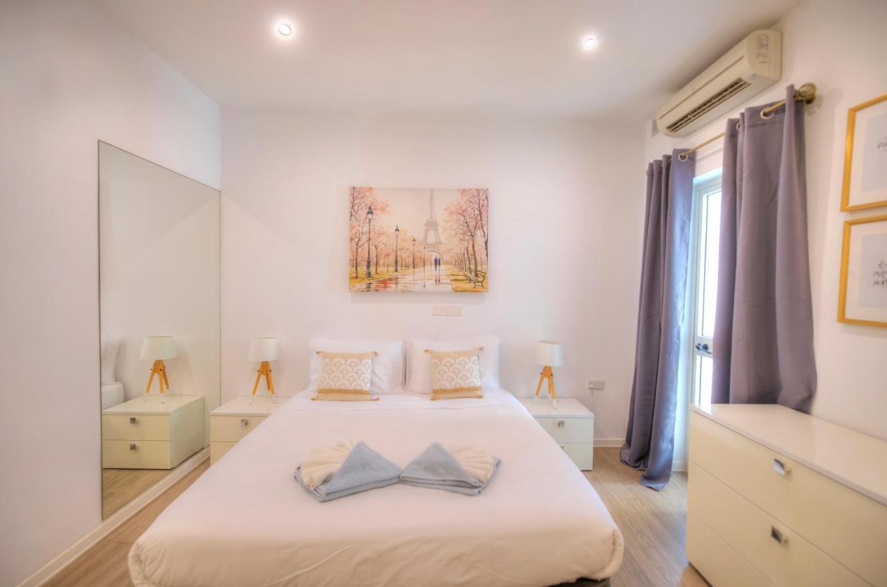 Spacious 4 Bedrooms With Sea View Balcony Goslm-3 Sliema Bagian luar foto