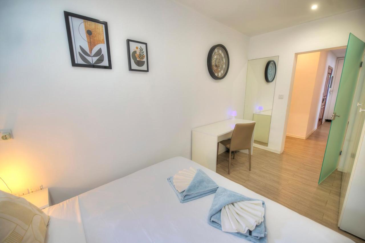 Spacious 4 Bedrooms With Sea View Balcony Goslm-3 Sliema Bagian luar foto